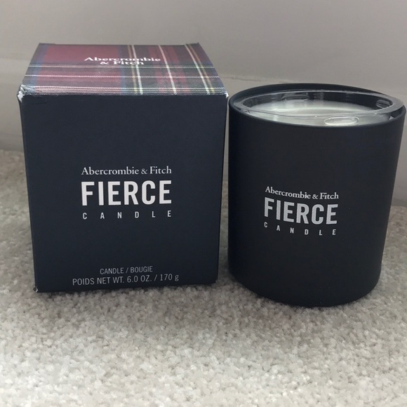 abercrombie fierce candle